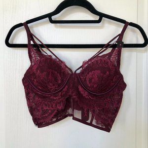 NWT La Senza - Maroon Bralette